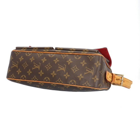 LOUIS VUITTON Brown Monogram Shoulder Bag - Picture 5 of 13
